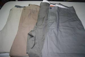 4 pair of pants 38X29...