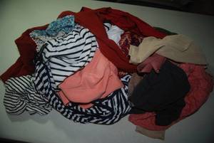 35 tops size Medium...