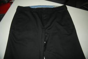 2 pair mens pants size 38X34...