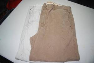 2 pair mens pants 42X34...