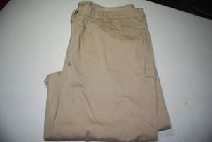 1 pair mens pants size 42X30...
