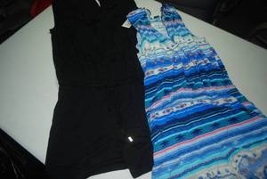 25 size Medium shirts, shorts, romp...