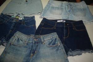 5 pair shorts size 1...