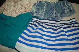 4 pair shorts size Large...