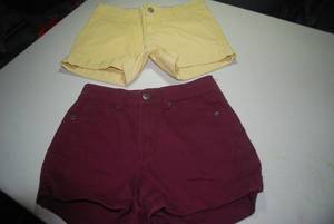 2 pair shorts size 000...