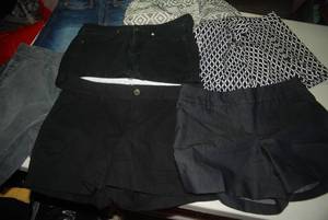 7 pair shorts size 2...
