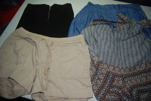 4 pair shorts size Medium...