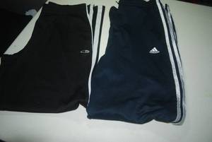 Mens active wear pants are size XL...