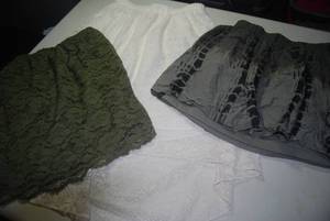 8 skirts size Small...