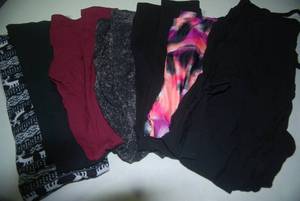 4 leggings, 1 activewear, 1 sweats,...