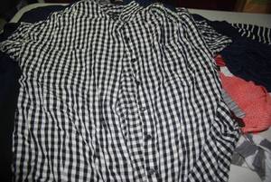 17 tops,2 skirts and a romper, size...