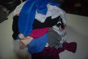 25 tops size Large...