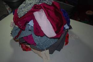 22 tops size Large, 1 XL bodysuit, ...