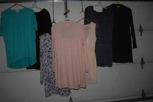 7 dresses size Medium...