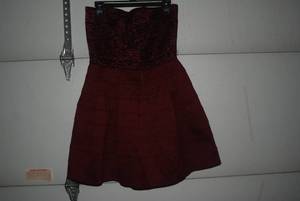 1 dress size Medium...