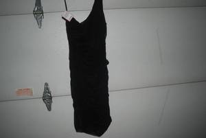 Formal dress, one shoulder, rouchin...