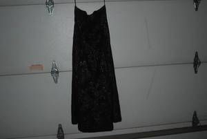 Strapless formal dress, NWT, size 2...