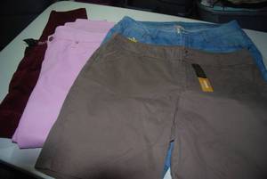 2 pair pants and 2 pair of shorts s...