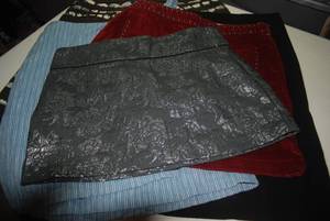5 skirts size 12...