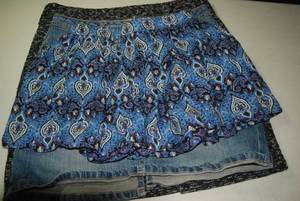 3 skirts size 7...