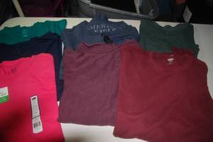 2 thermal, 3 t shirts, 2 other, Men...
