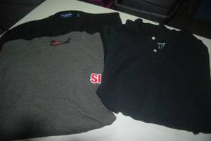 1 cashmere, 1 thermal, 1 polo mens ...