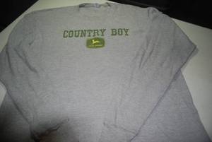 1 John Deere country Boy thermal si...