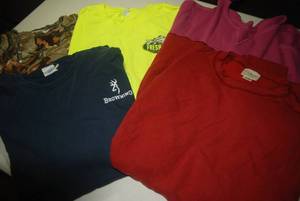 3 T-Shirts and 2 Thermal wear size ...