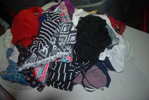 27 tops, 2 shorts and a bodysuit si...