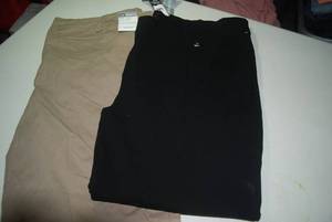 2 pair womens pants size 22...