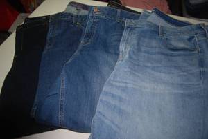4 pair of jeans womens size 20...
