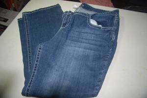 1  pair size 24R jeans Maurices...