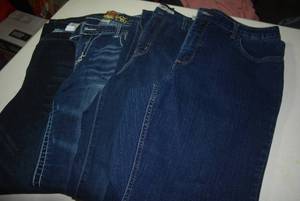 4 pair of jeans size 16...