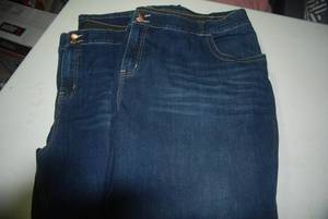 2 pair Lane Bryant 28 short...