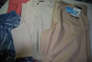 4 pair pants 2 shorts size 14...