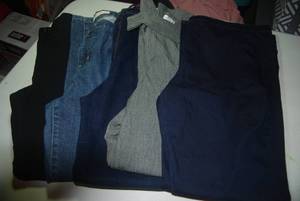 5 pair of pants size 18...
