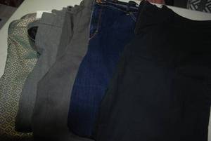 5 pair of pants size 18...