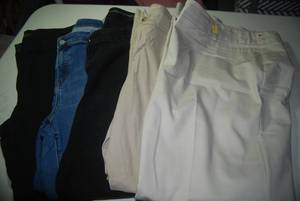 5 pair of pants size 18...