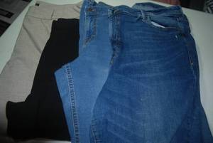 4 pair of pants size 18...