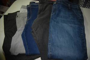 5 pair of pants size 18...