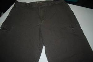 1 pair of cargo pants mens size 38X...