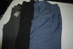 3 pair size 2 dress pants...