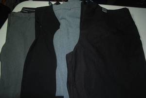 3 pair size 2 dress pants...