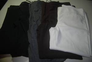 3 dress 1 capri size 8...