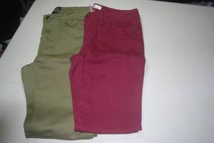 2 pair of pants size 9...