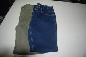 2 pair Maurices 1 is SR and one is ...