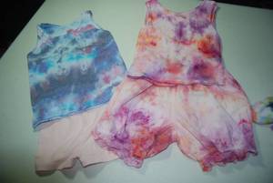 Huge assortment of Tye Dye Clothing...