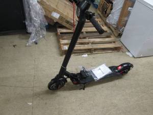 lot 1 image: Glarewheel electric scooter powers ...