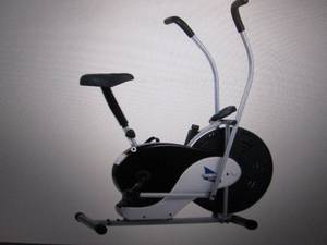 lot 7 image: Body Rider Fan Bike, open box ...
