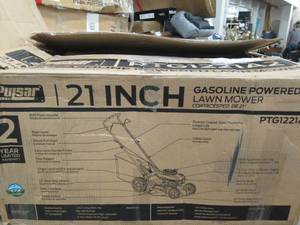 lot 10 image: Pulsar 21 inch Lawn Mower, has comp...